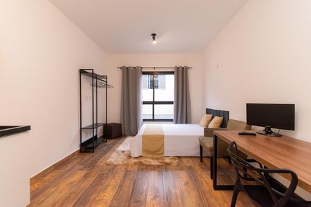 Studio de kitnet/studio para alugar com 1 quarto, 25m² em Quinta da Paineira, São Paulo