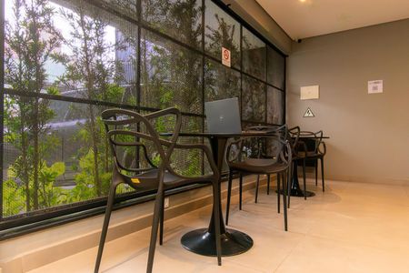 Studio para alugar com 25m², 1 quarto e sem vaga Studio para alugar com 25m², 1 quarto e sem vagaÁrea comum