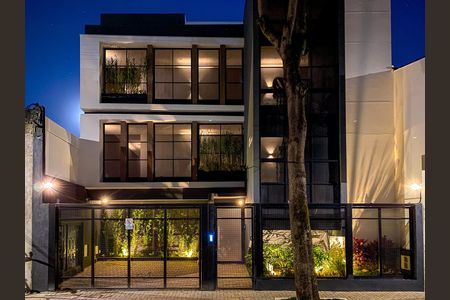 Studio para alugar com 25m², 1 quarto e sem vaga Studio para alugar com 25m², 1 quarto e sem vagaFachada
