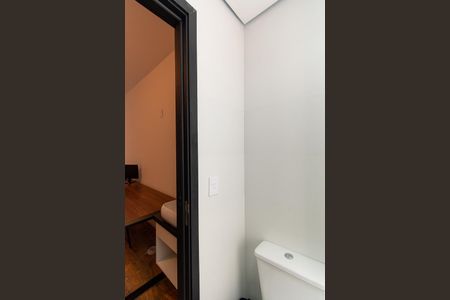 Studio para alugar com 25m², 1 quarto e sem vaga Studio para alugar com 25m², 1 quarto e sem vagaBanheiro