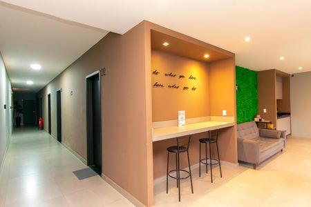 Studio para alugar com 25m², 1 quarto e sem vaga Studio para alugar com 25m², 1 quarto e sem vagaÁrea comum