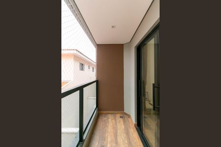 Studio para alugar com 33m², 1 quarto e sem vagaVaranda