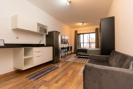 Studio para alugar com 33m², 1 quarto e sem vagaStudio