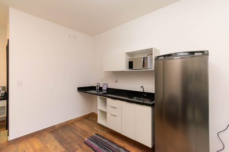 Studio para alugar com 33m², 1 quarto e sem vagaCozinha