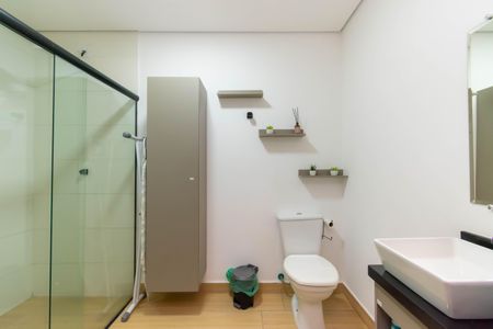 Studio para alugar com 33m², 1 quarto e sem vagaÁrea comum - Banheiro