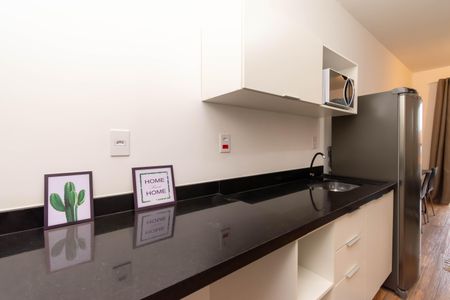 Studio para alugar com 33m², 1 quarto e sem vagaCozinha