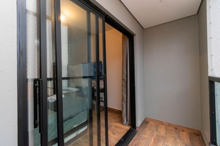 Studio para alugar com 33m², 1 quarto e sem vagaVaranda