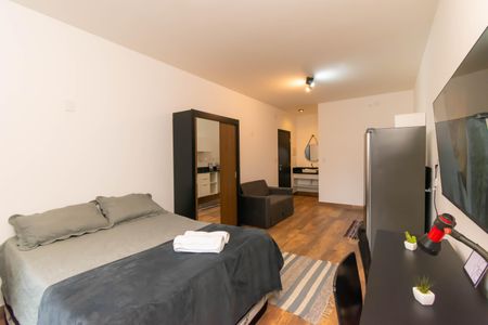 Studio para alugar com 33m², 1 quarto e sem vagaStudio