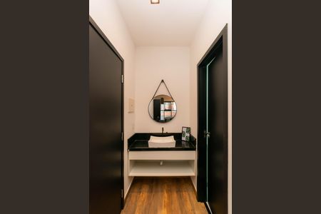 Studio para alugar com 33m², 1 quarto e sem vagaBanheiro Social