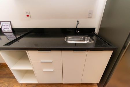 Studio para alugar com 33m², 1 quarto e sem vagaCozinha