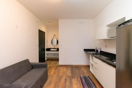 Studio para alugar com 33m², 1 quarto e sem vagaCozinha