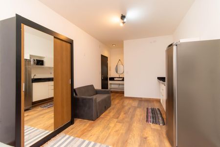 Studio para alugar com 33m², 1 quarto e sem vagaStudio