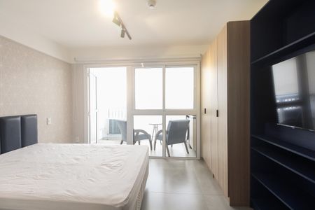 Studio para alugar com 35m², 1 quarto e sem vaga Studio para alugar com 35m², 1 quarto e sem vagaStudio - Quarto