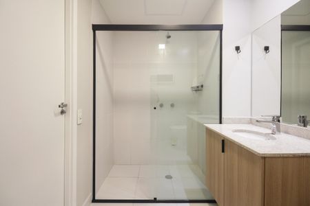Studio para alugar com 35m², 1 quarto e sem vaga Studio para alugar com 35m², 1 quarto e sem vagaBanheiro