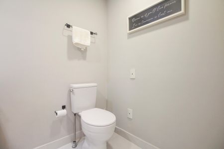 Studio para alugar com 35m², 1 quarto e sem vaga Studio para alugar com 35m², 1 quarto e sem vagaBanheiro