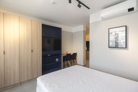 Studio para alugar com 35m², 1 quarto e sem vaga Studio para alugar com 35m², 1 quarto e sem vagaStudio - Quarto