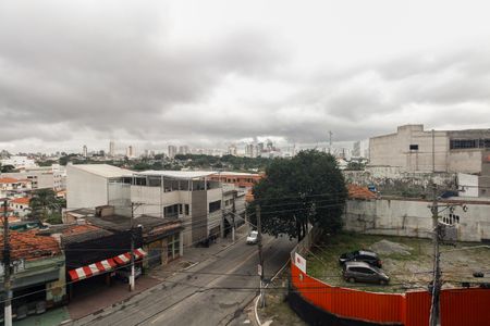 Studio para alugar com 35m², 1 quarto e sem vaga Studio para alugar com 35m², 1 quarto e sem vagaVaranda e Área de Serviço - Vista