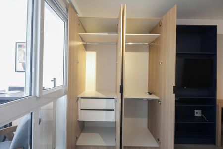 Studio para alugar com 35m², 1 quarto e sem vaga Studio para alugar com 35m², 1 quarto e sem vagaStudio - Quarto