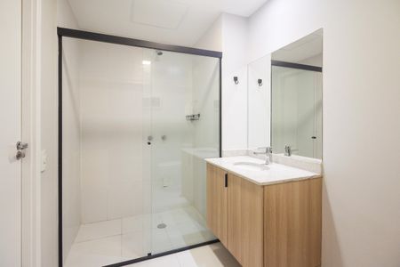 Studio para alugar com 35m², 1 quarto e sem vaga Studio para alugar com 35m², 1 quarto e sem vagaBanheiro