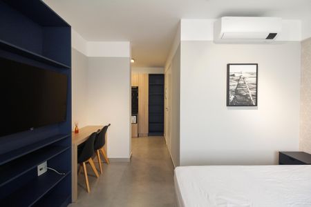 Studio para alugar com 35m², 1 quarto e sem vaga Studio para alugar com 35m², 1 quarto e sem vagaStudio - Quarto