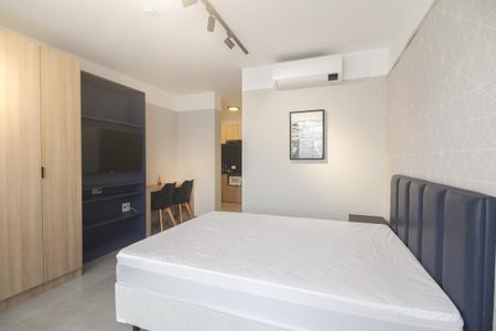 Studio para alugar com 35m², 1 quarto e sem vaga Studio para alugar com 35m², 1 quarto e sem vagaStudio - Quarto
