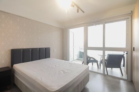Studio para alugar com 35m², 1 quarto e sem vaga Studio para alugar com 35m², 1 quarto e sem vagaStudio - Quarto