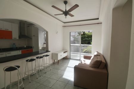 Apartamento para alugar com 55m², 1 quarto e 1 vagaSala