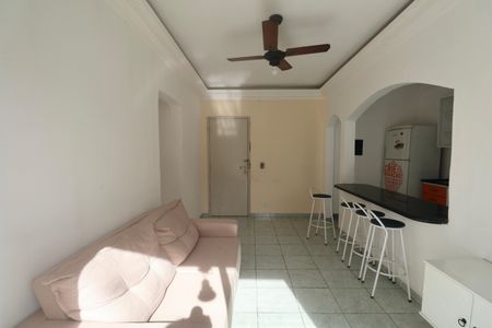 Apartamento para alugar com 55m², 1 quarto e 1 vagaSala
