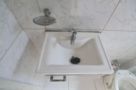 Apartamento para alugar com 55m², 1 quarto e 1 vagaBanheiro Social