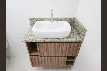 Apartamento para alugar com 62m², 2 quartos e 1 vaga Apartamento para alugar com 62m², 2 quartos e 1 vagaBanheiro Social