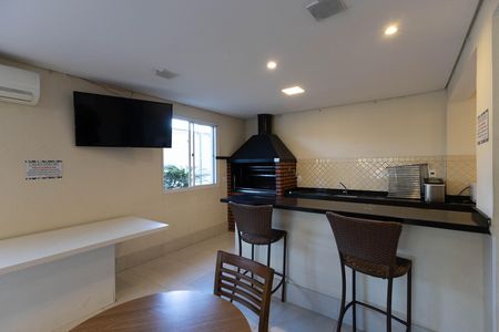 Área comum - Churrasqueira de apartamento para alugar com 2 quartos, 64m² em Vila Maria, São Paulo