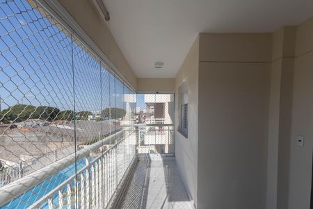 Varanda  de apartamento para alugar com 2 quartos, 64m² em Vila Maria, São Paulo