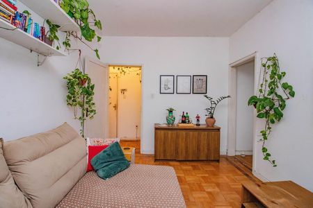 Sala de apartamento para alugar com 2 quartos, 82m² em Centro Histórico, Porto Alegre