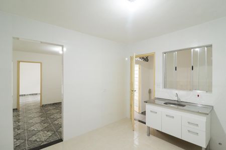 Cozinha e Área de Serviço de casa para alugar com 1 quarto, 100m² em Vila Amália (zona Norte), São Paulo