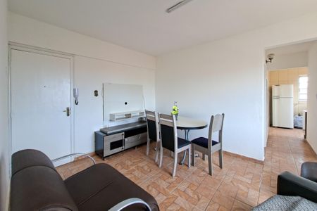 Apartamento para alugar com 43m², 1 quarto e 1 vagaSala