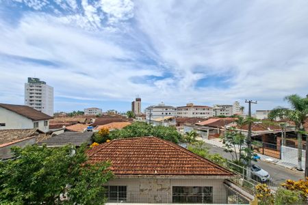 Vista da sala de apartamento para alugar com 1 quarto, 43m² em Jardim Imperador, Praia Grande