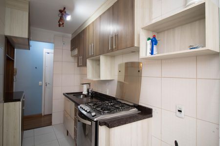 Cozinha - Armários de apartamento para alugar com 2 quartos, 44m² em Ponte Grande, Guarulhos
