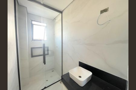 Apartamento à venda com 85m², 3 quartos e 2 vagasBanheiro da Suíte
