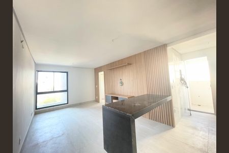 Sala de apartamento à venda com 3 quartos, 85m² em Itapoã, Belo Horizonte