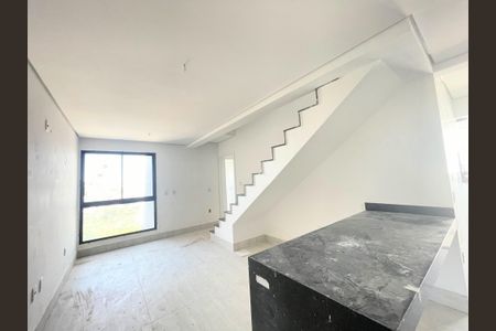 Sala de apartamento à venda com 4 quartos, 138m² em Itapoã, Belo Horizonte