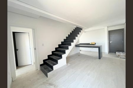 Sala de apartamento à venda com 4 quartos, 138m² em Itapoã, Belo Horizonte