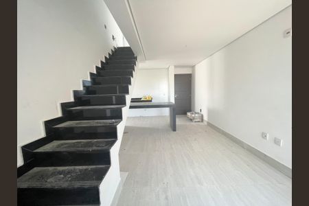 Sala de apartamento à venda com 4 quartos, 138m² em Itapoã, Belo Horizonte