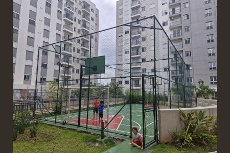 Apartamento para alugar com 44m², 2 quartos e 1 vaga