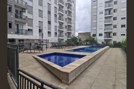 Apartamento para alugar com 44m², 2 quartos e 1 vaga