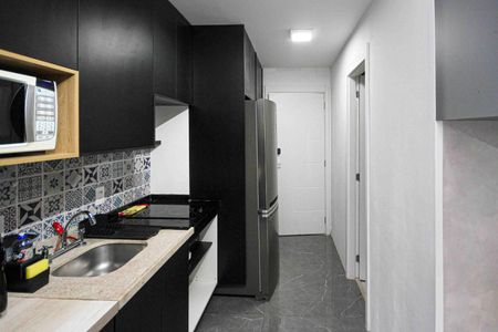 Apartamento à venda com 26m², 1 quarto e sem vagaCozinha