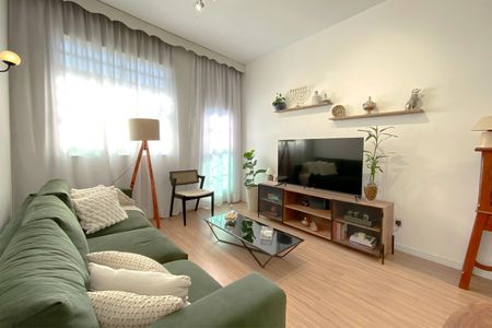 Sala de apartamento à venda com 2 quartos, 80m² em Carmo, Belo Horizonte