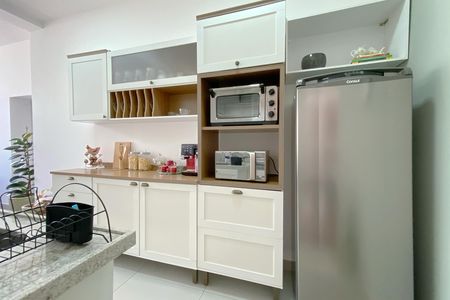 Cozinha de apartamento à venda com 2 quartos, 80m² em Carmo, Belo Horizonte