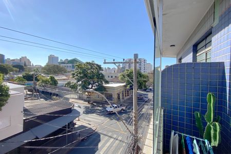 Varanda da Sala de apartamento à venda com 2 quartos, 80m² em Carmo, Belo Horizonte
