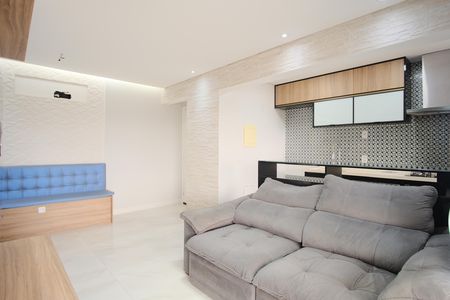 Sala de apartamento à venda com 2 quartos, 67m² em Tatuapé, São Paulo