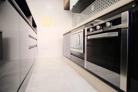 Apartamento à venda com 67m², 2 quartos e 1 vagaCozinha e Área de Serviço